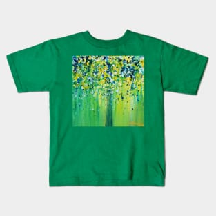 Summer Rain Kids T-Shirt